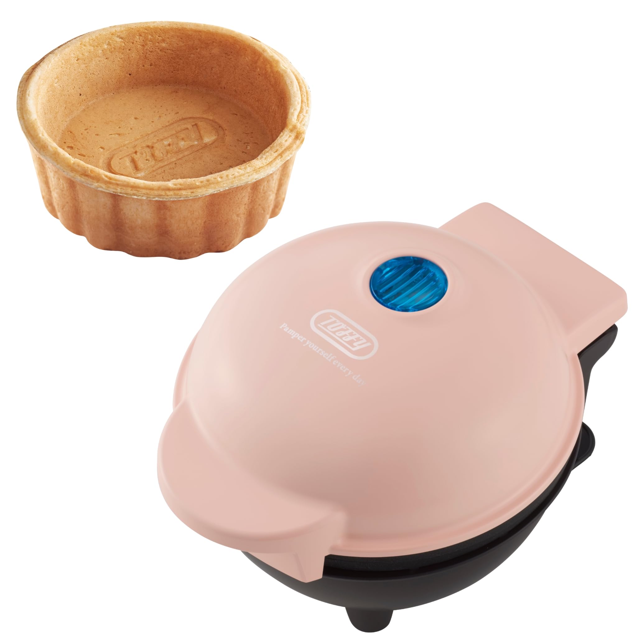 Amazon | 【Toffy/トフィー】 食べられる器メーカー K-TU1 器と一緒に